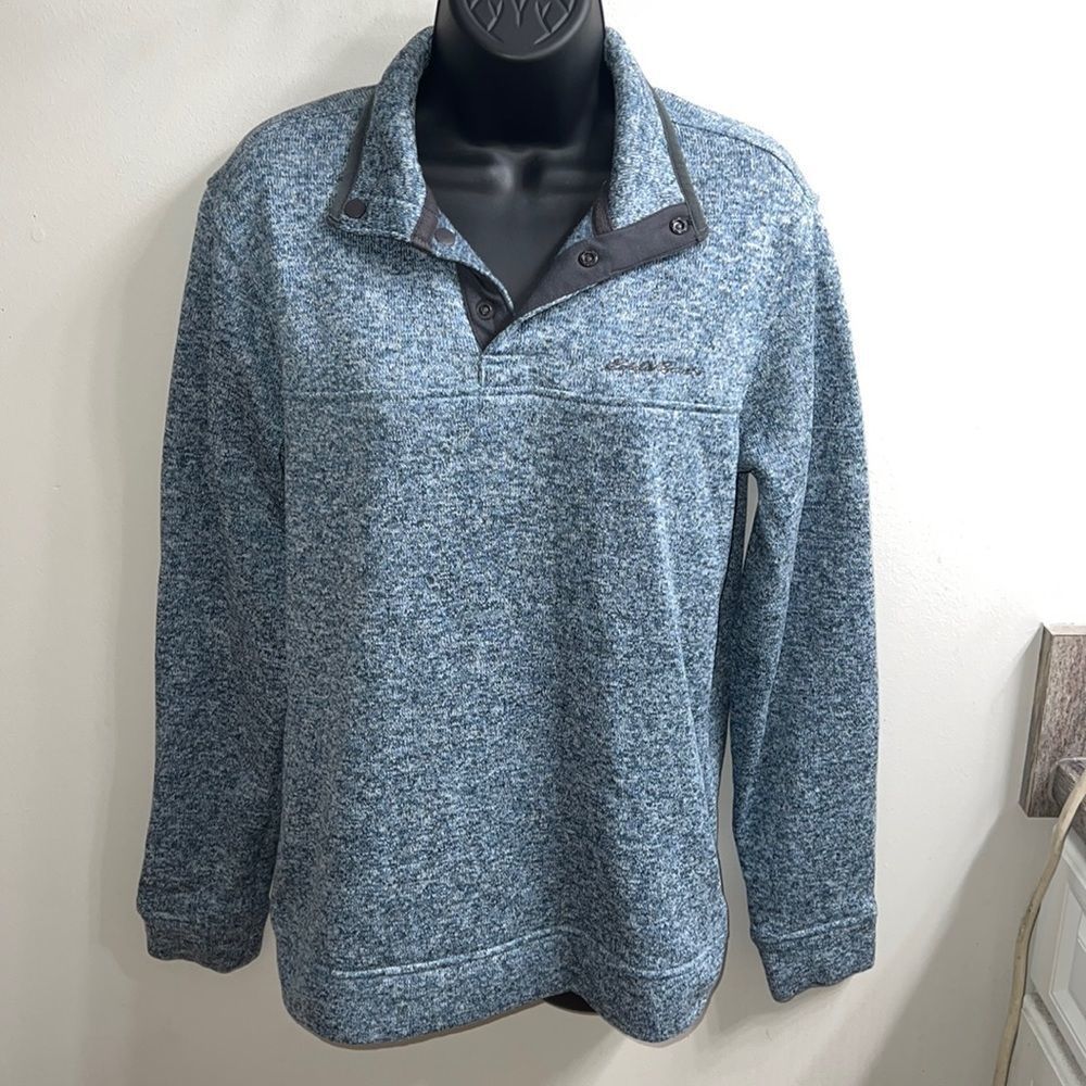 Brand NWOT: Men’s Eddie Bauer Pull Over Sweater